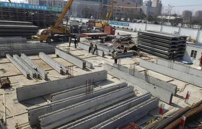 預(yù)制未來(lái) 上海項(xiàng)目引領(lǐng)裝配式建筑新浪潮